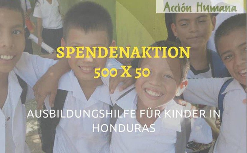 Spendenaktion 500x50