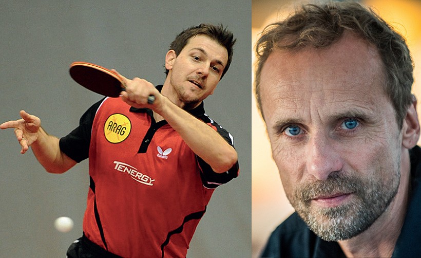 Timo Boll / Jan Georg Schütte