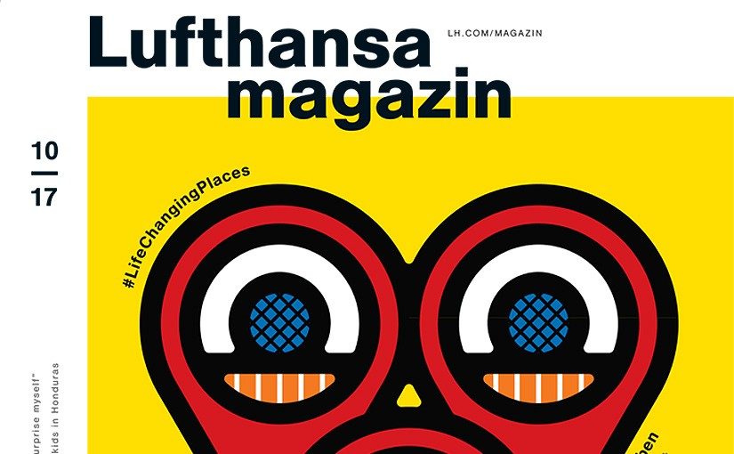 “Camp der guten Hoffnung” im Lufthansa Magazin