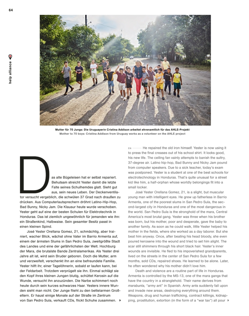 Lufthansa Magazin