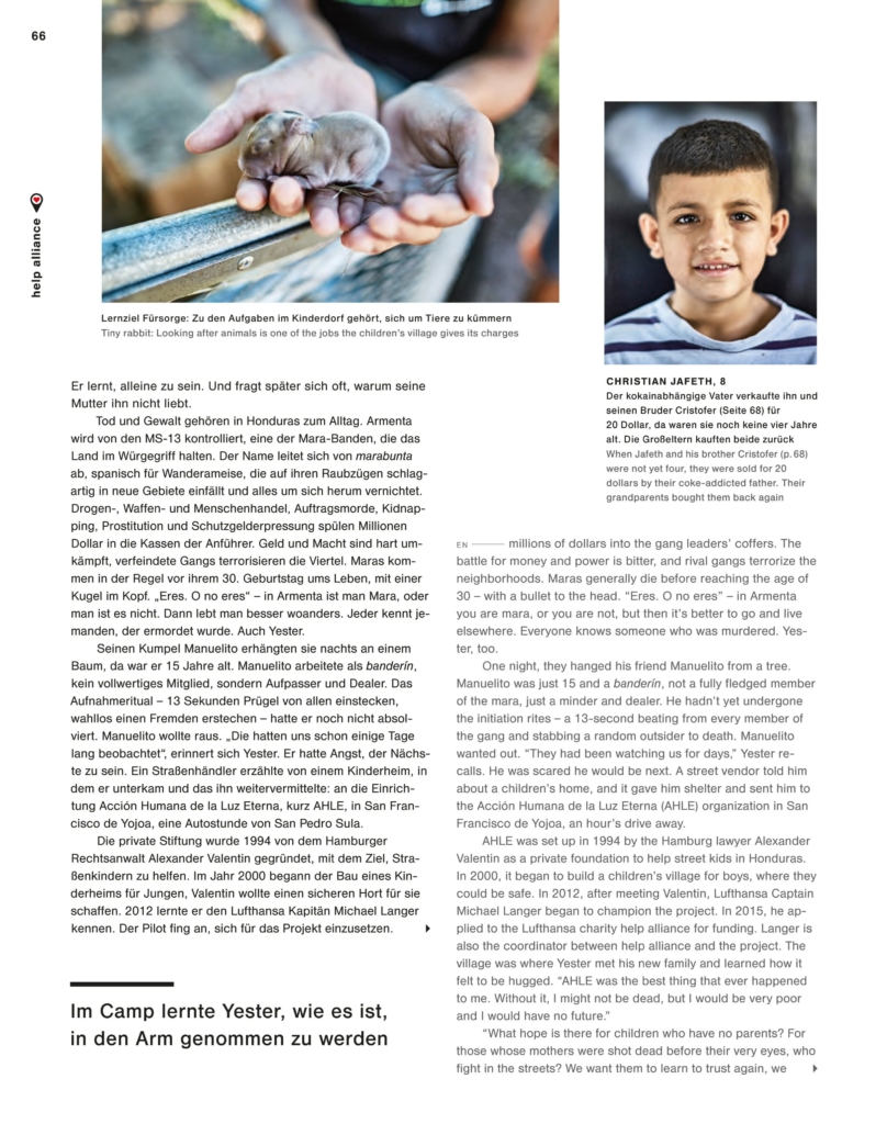 Lufthansa Magazin