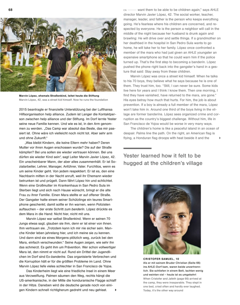 Lufthansa Magazin