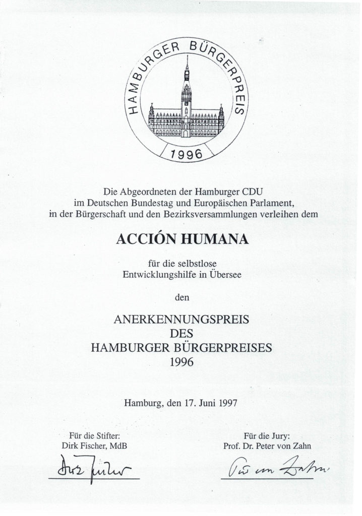 Bürgerpreis 1996