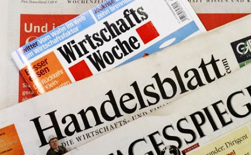 AHLE in Handelsblatt und Wirtschaftswoche