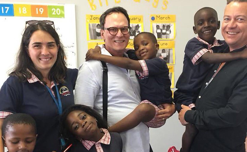 Acción Humana besucht iThemba Pre School in Kapstadt