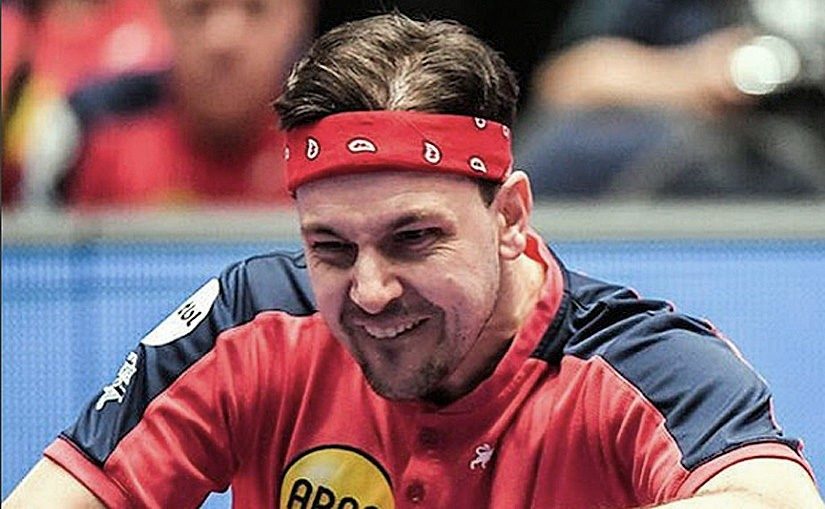 Glückwunsch zum Triple an Acción Humana Schirmherr Timo Boll!