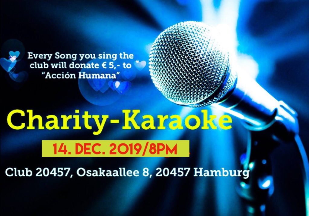 Charity-Karaoke