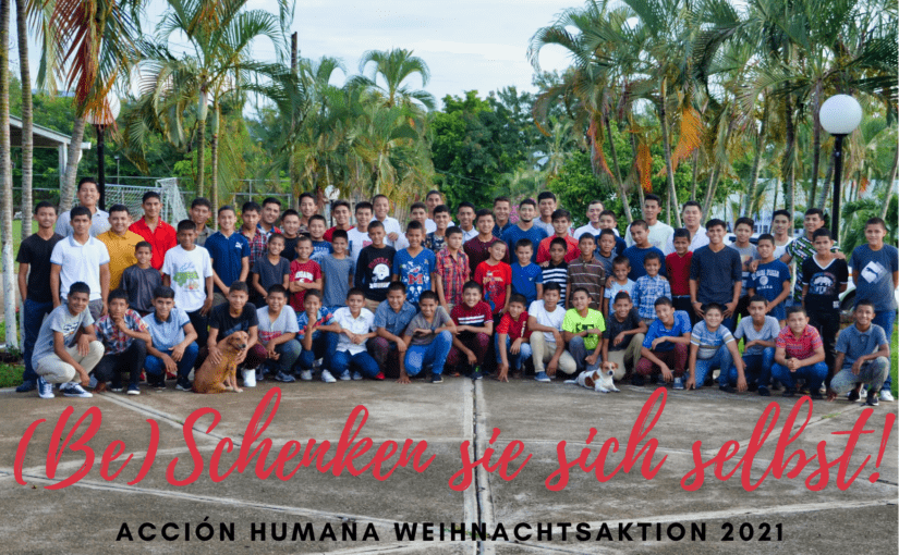 Acción Humana Weihnachtsaktion 2021-Vielen lieben Dank!