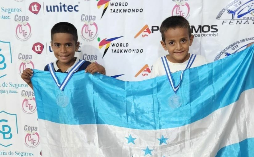 Taekwondo Turnier für unsere AHLE Kids in San Pedro Sula, Honduras
