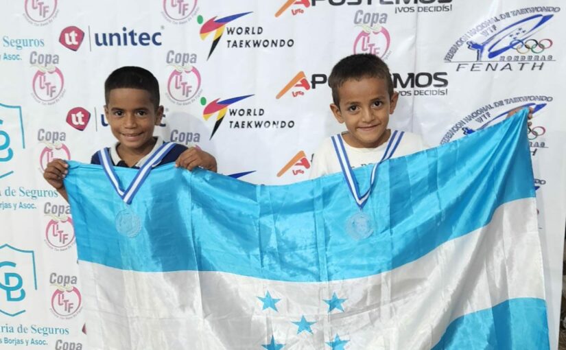 Taekwondo Turnier für unsere AHLE Kids in San Pedro Sula, Honduras