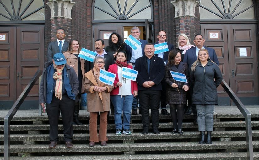 Acción Humanta trifft die Honduranische Delegation in Duisburg!