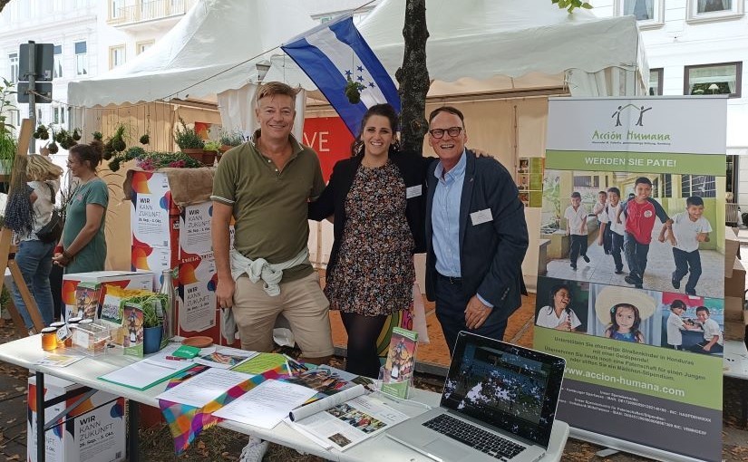 Tag der deutschen Einheit in Hamburg- WIR SIND DABEI!